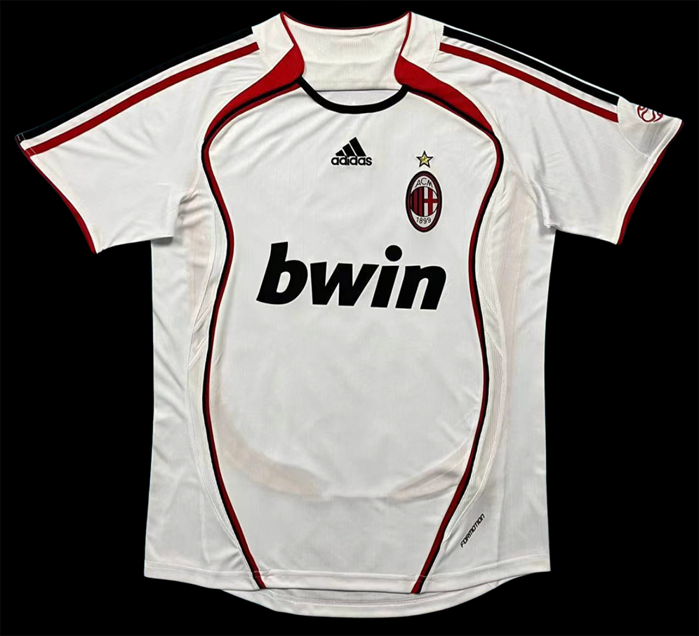 AC Milan 2006–07 Away Retro Jersey