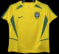 Brazil 2002 Home Retro Jersey