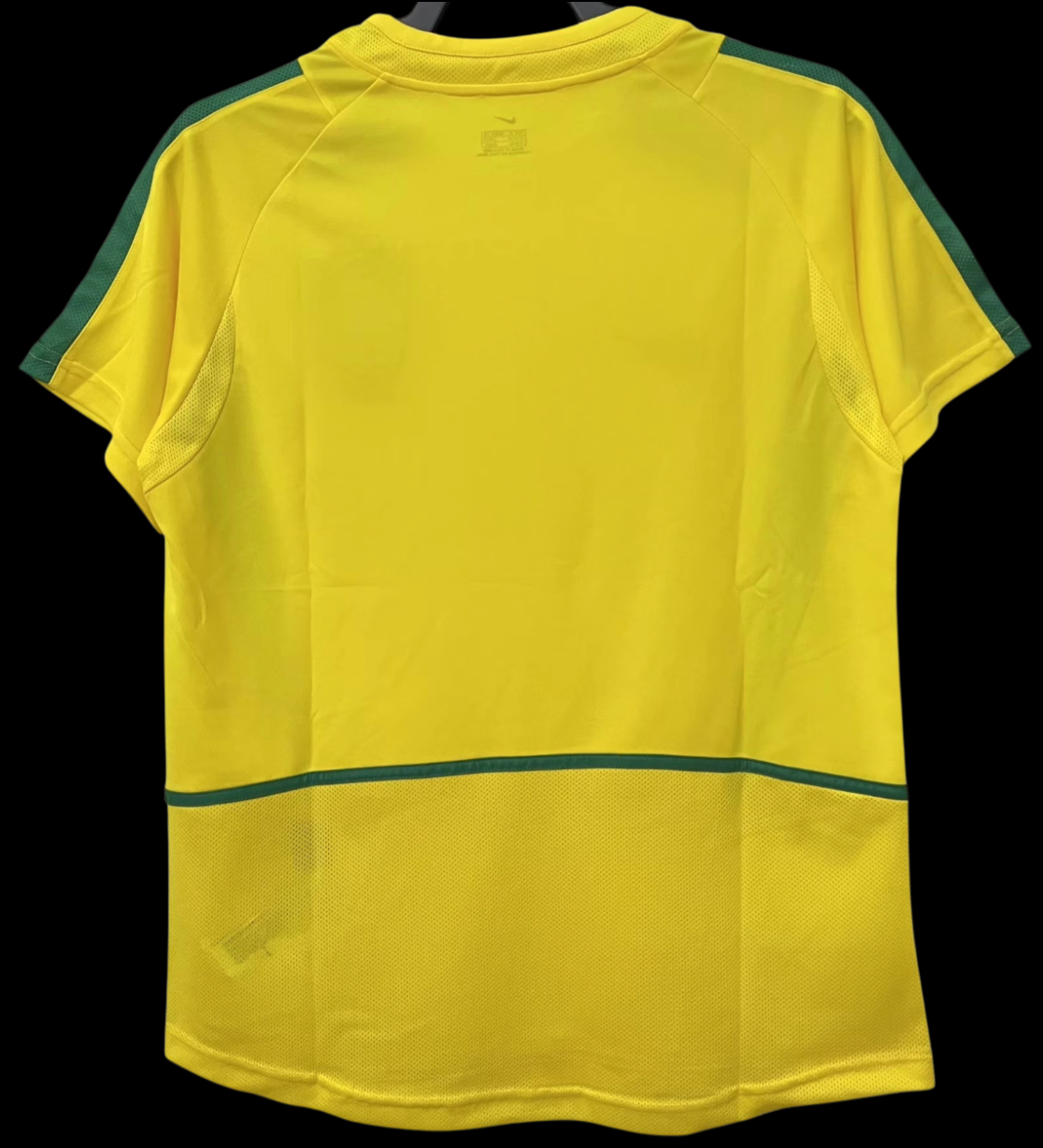Brazil 2002 Home Retro Jersey