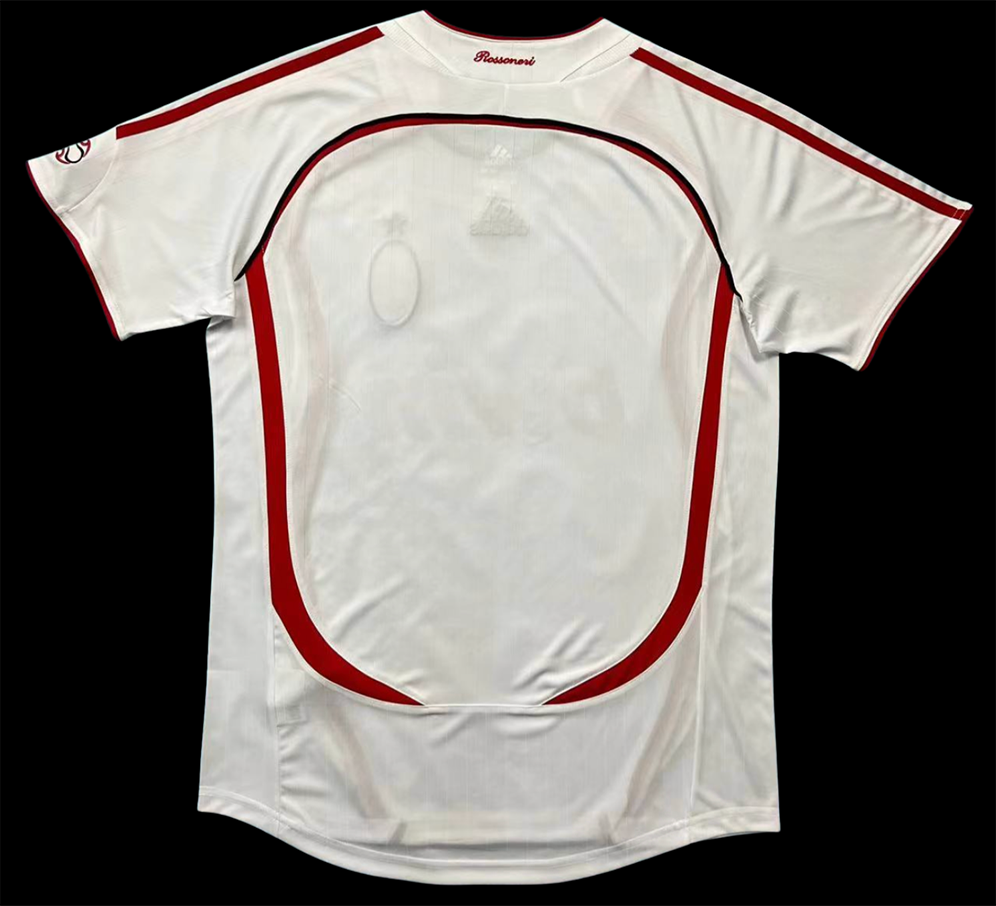 AC Milan 2006–07 Away Retro Jersey