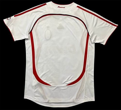 AC Milan 2006–07 Away Retro Jersey