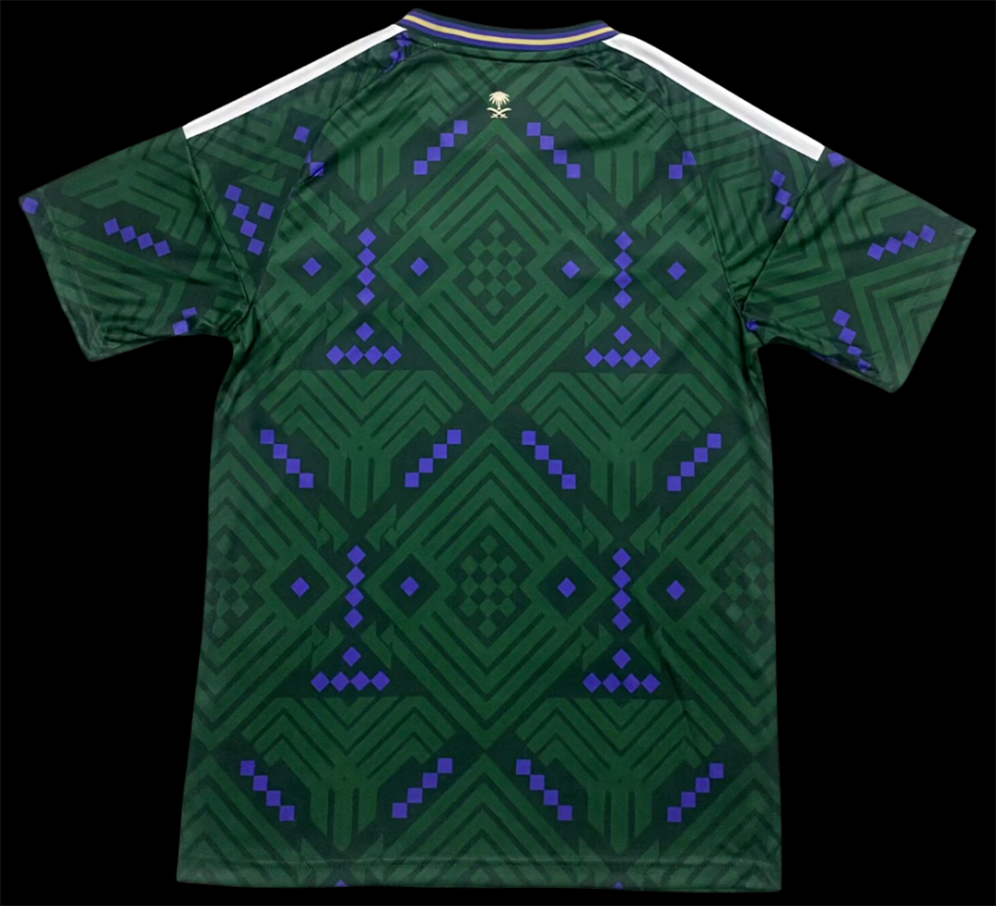 Saudi Arabia 2026 Home Football Jersey