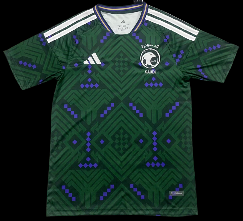 Saudi Arabia 2026 Home Football Jersey