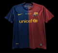 Barcelona Home 2008-09 Retro Jersey