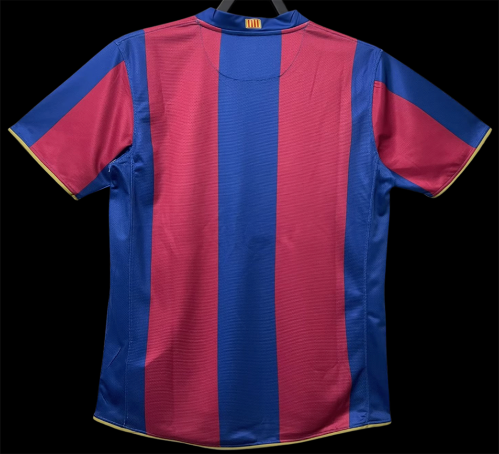 Barcelona 2007–08 Home Retro Jersey