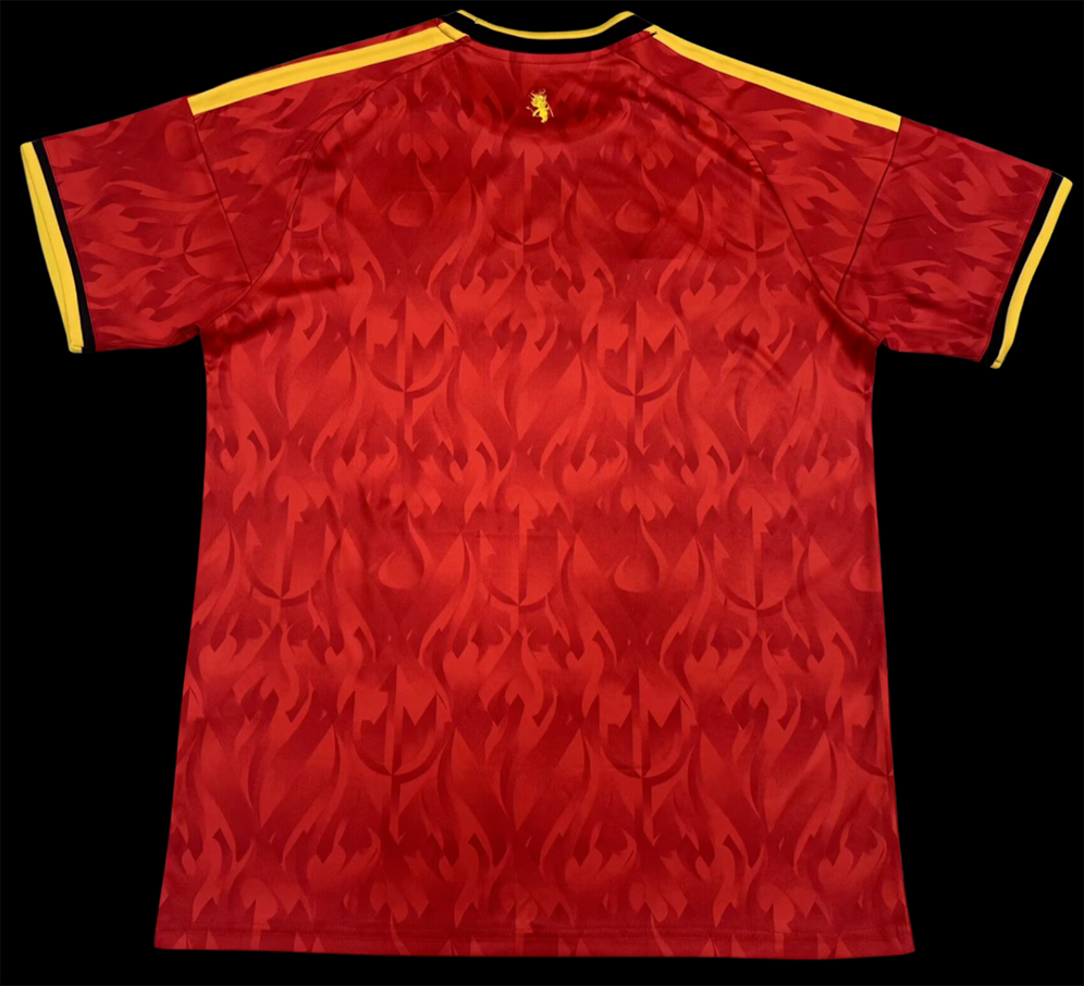 Belgium 2026 Home Football Jersey