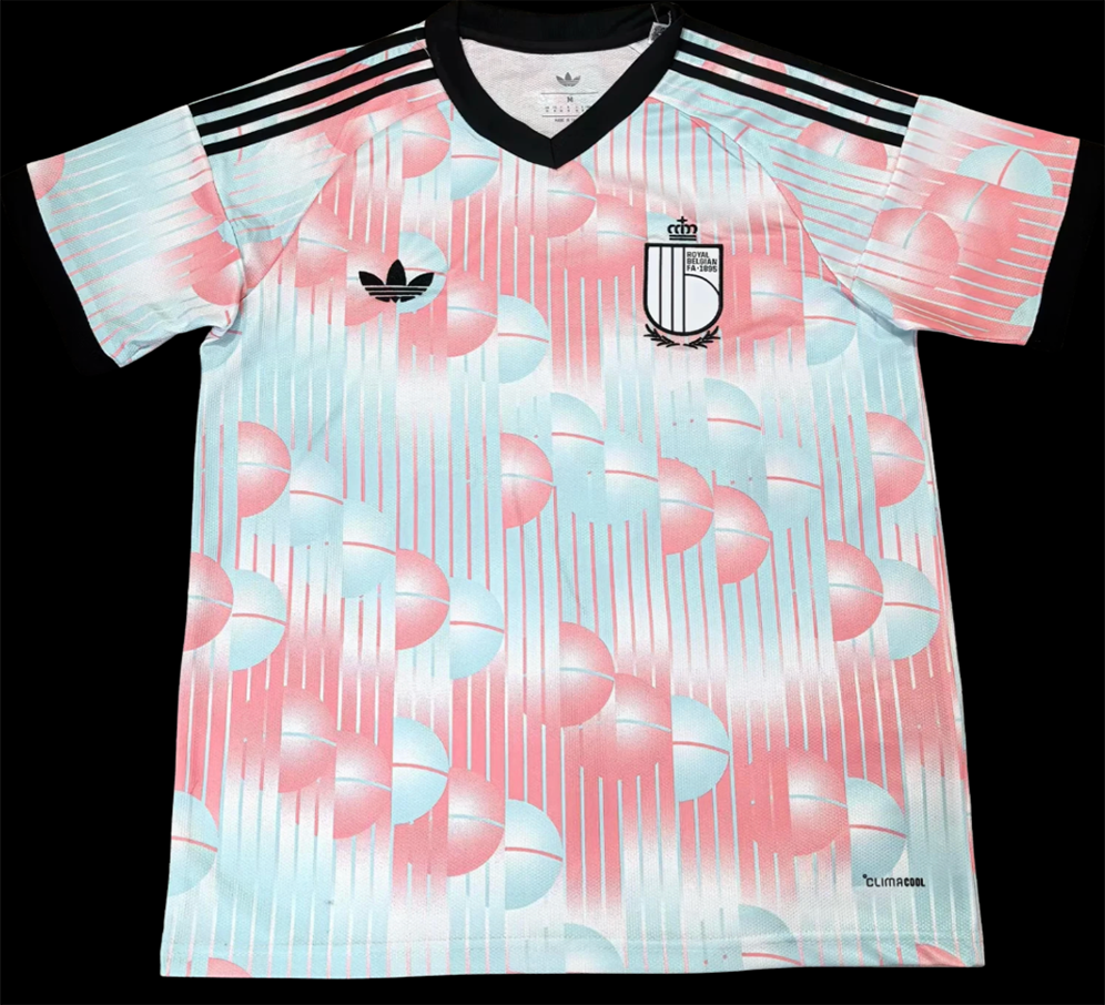 Belgium 2026 Away Football Jersey