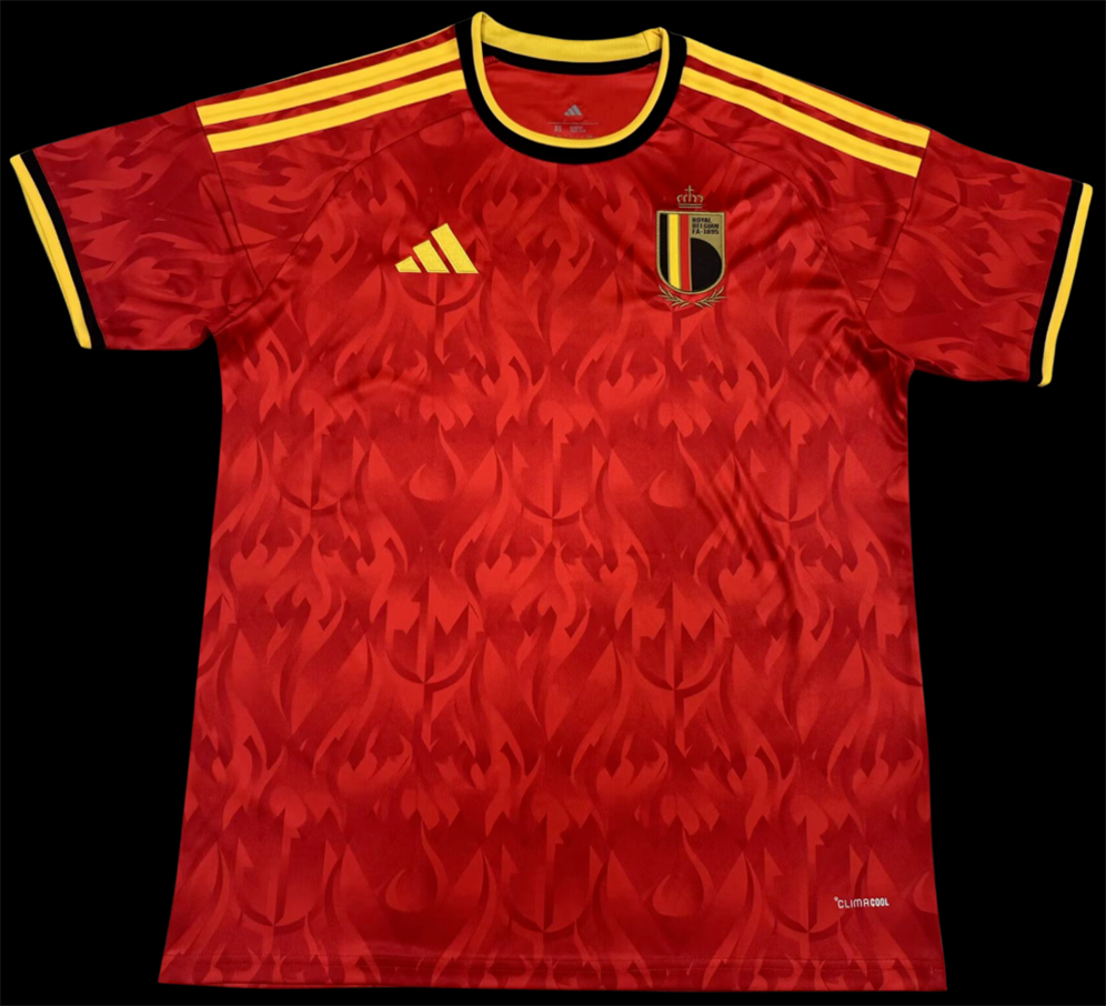 Belgium 2026 Home Football Jersey