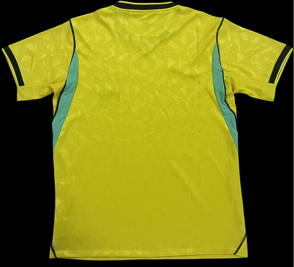 Brazil 2026 Home Football Jersey
