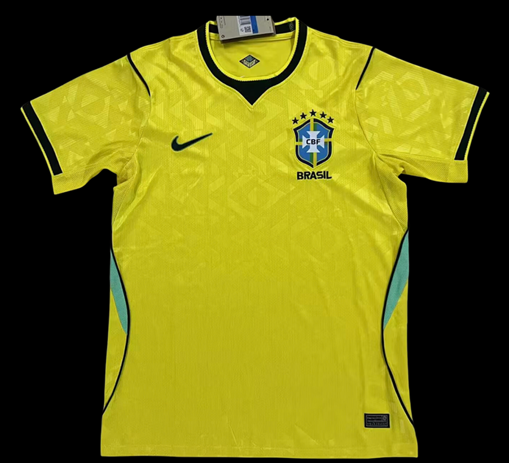 Brazil 2026 Home Football Jersey