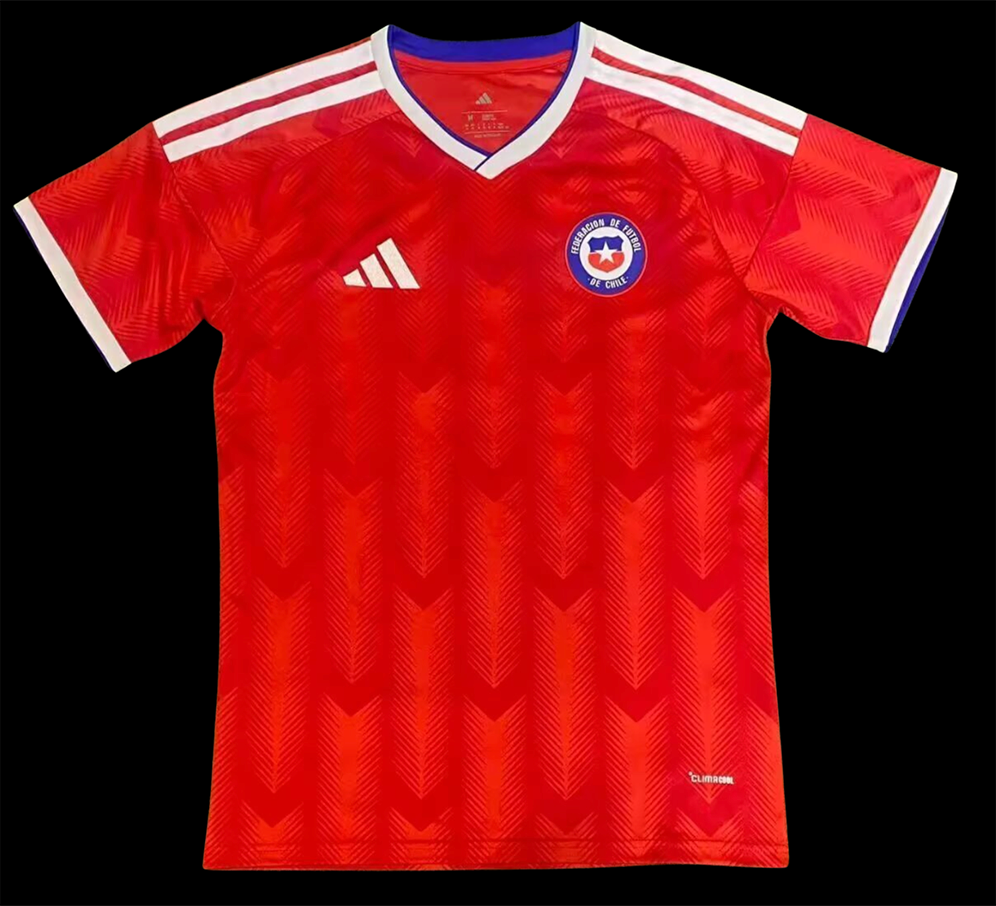 Chile 2026 Home Football Jersey