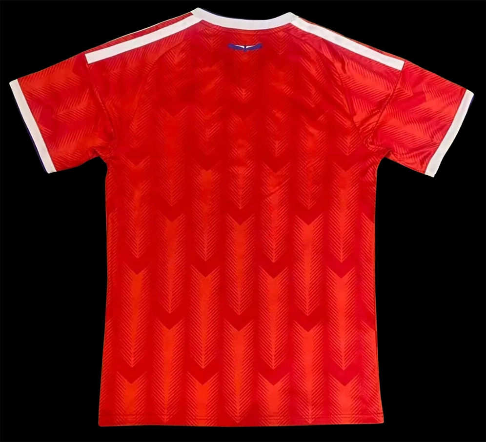 Chile 2026 Home Football Jersey