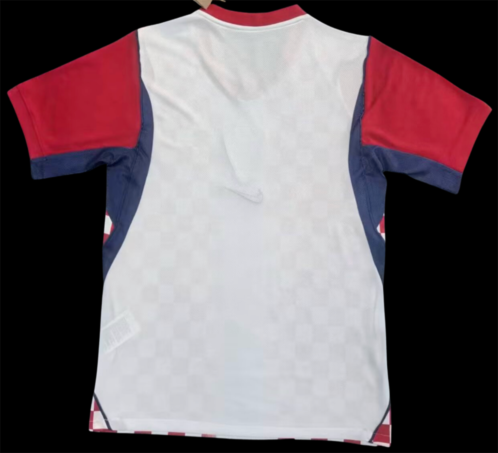 Croatia 2026 Home Football Jersey