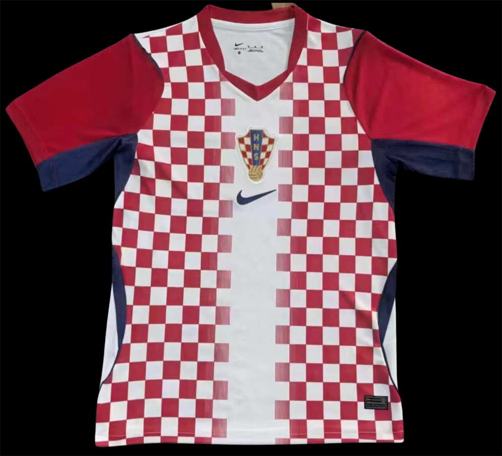 Croatia 2026 Home Football Jersey