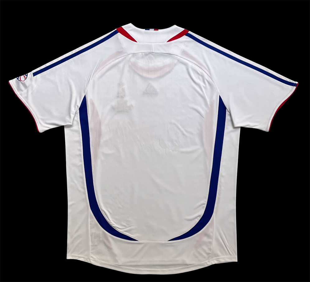 France 2006 Away Retro Jersey