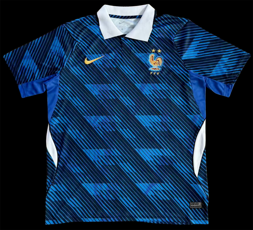 France 2026 Home Football Jersey