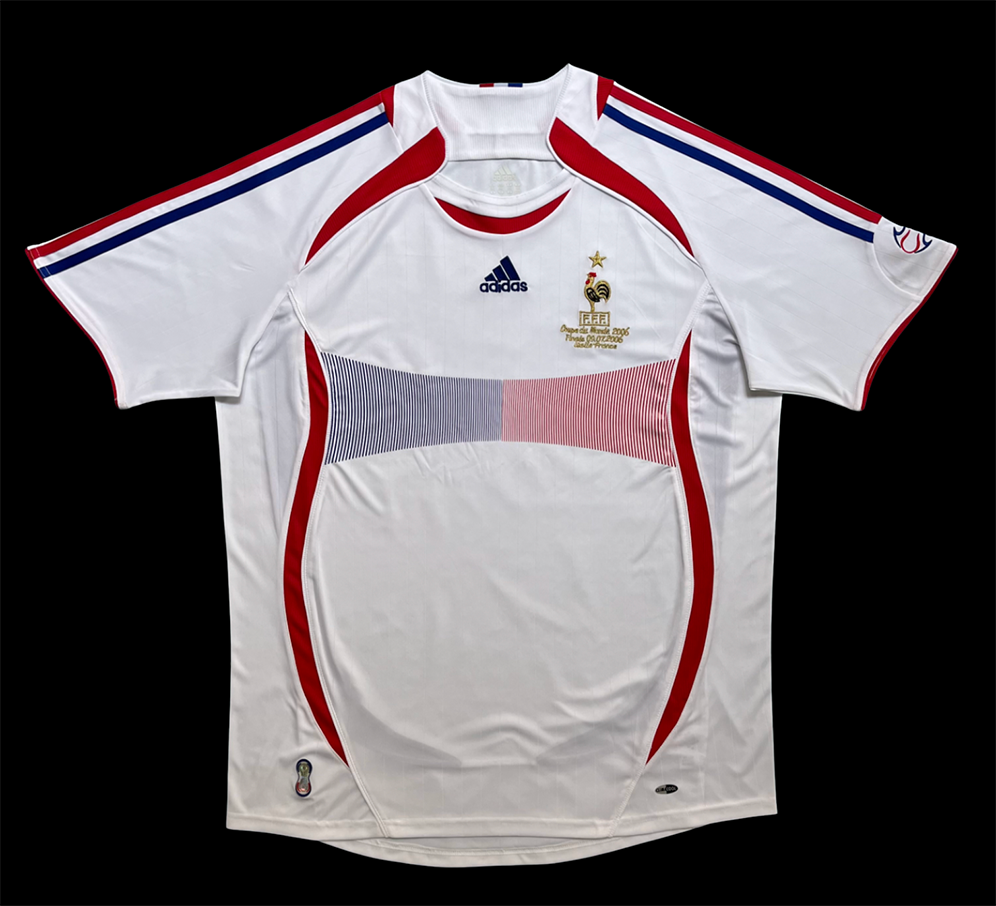 France 2006 Away Retro Jersey