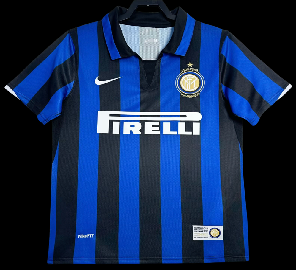Inter Milan 2007–08 Home Retro Jersey