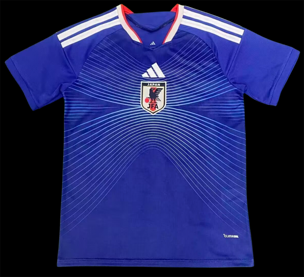 Japan 2026 Home Football Jersey