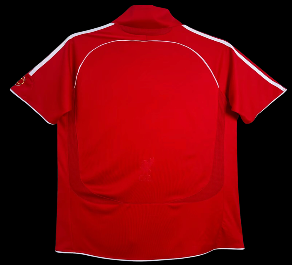 Liverpool 2006–07 Home UCL Final Retro Jersey