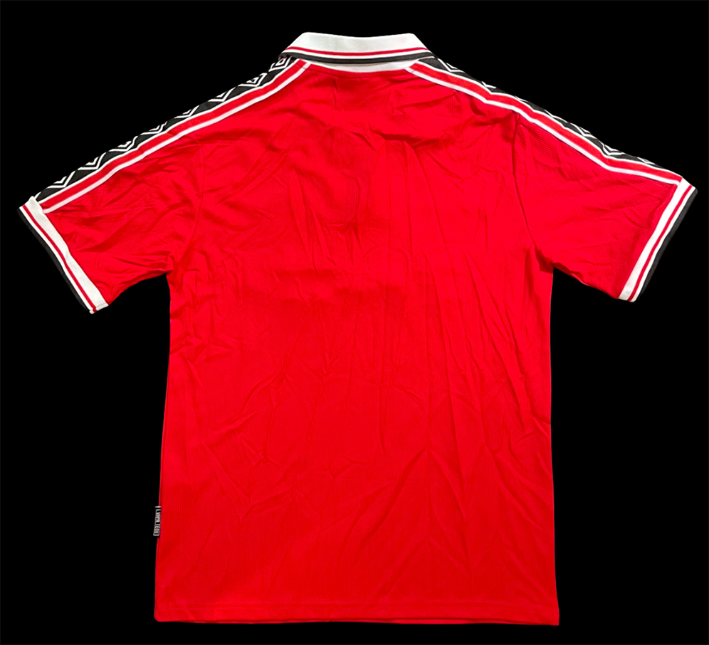 Manchester United 1998–99 Home Retro Jersey