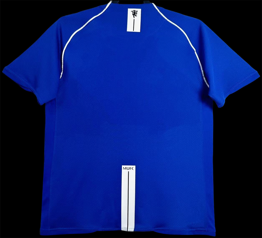 Manchester United 2007–08 Third Retro Jersey