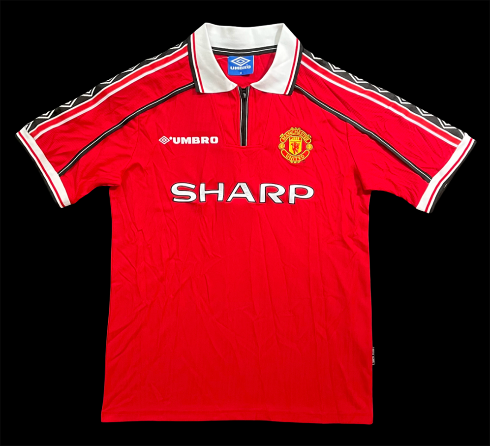 Manchester United 1998–99 Home Retro Jersey