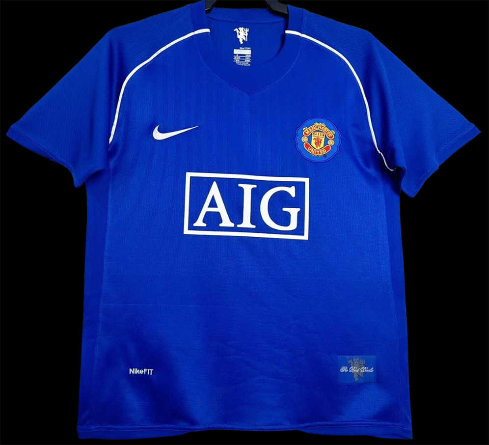 Manchester United 2007–08 Third Retro Jersey