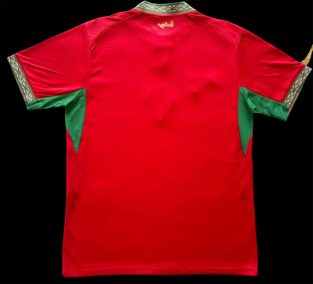 Morocco 2026 Home Football Jersey