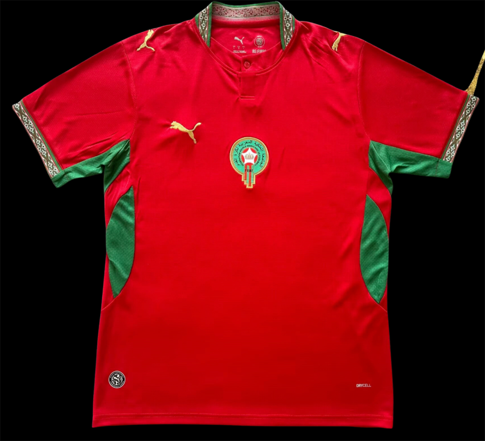 Morocco 2026 Home Football Jersey