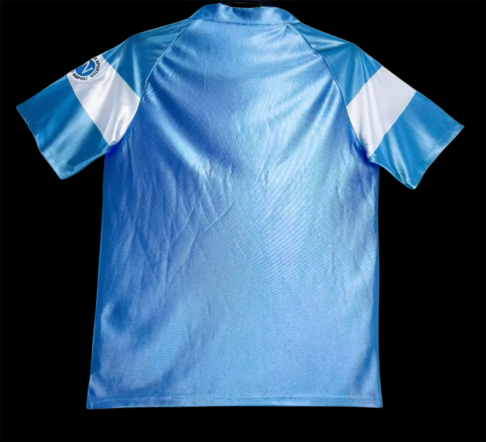 Napoli 1990–91 Home Retro Jersey