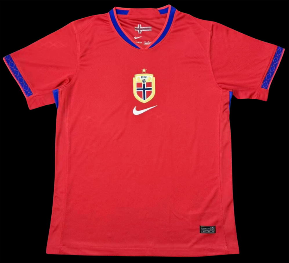 Norway 2026 Home Football Jersey