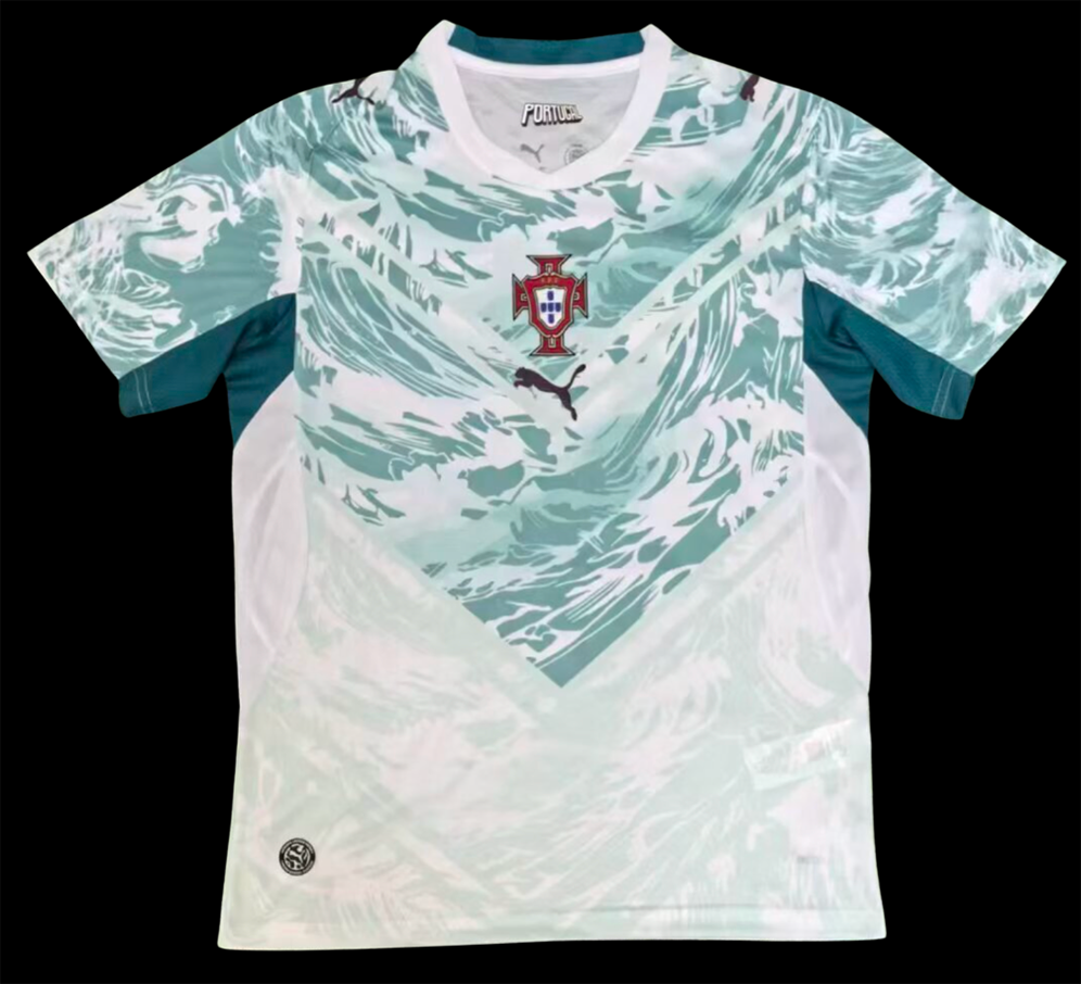 Portugal 2026 Away Football Jersey