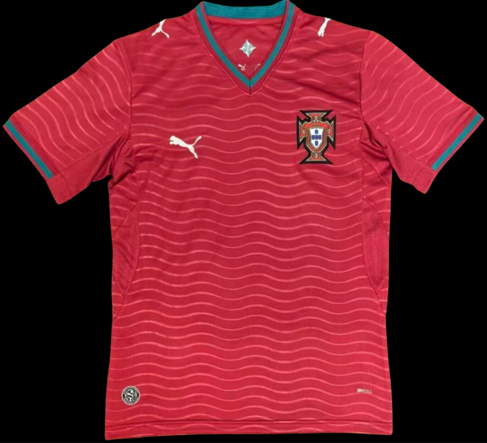 Portugal 2026 Home Football Jersey