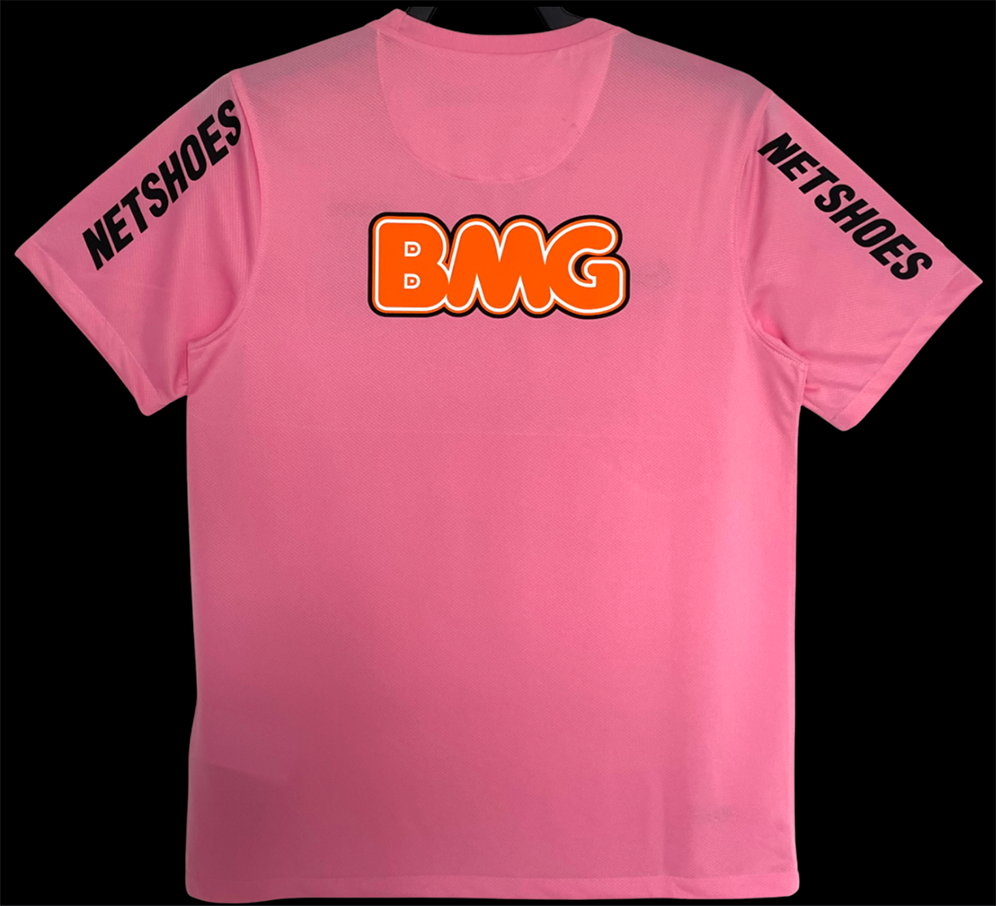 Santos FC Pink 2012-13 Away Retro Jersey
