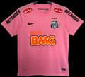 Santos FC Pink 2012-13 Away Retro Jersey