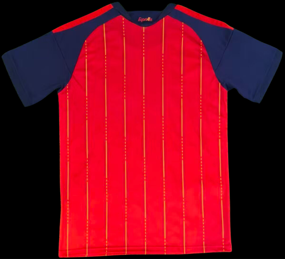 Spain 2026 Home Football Jersey