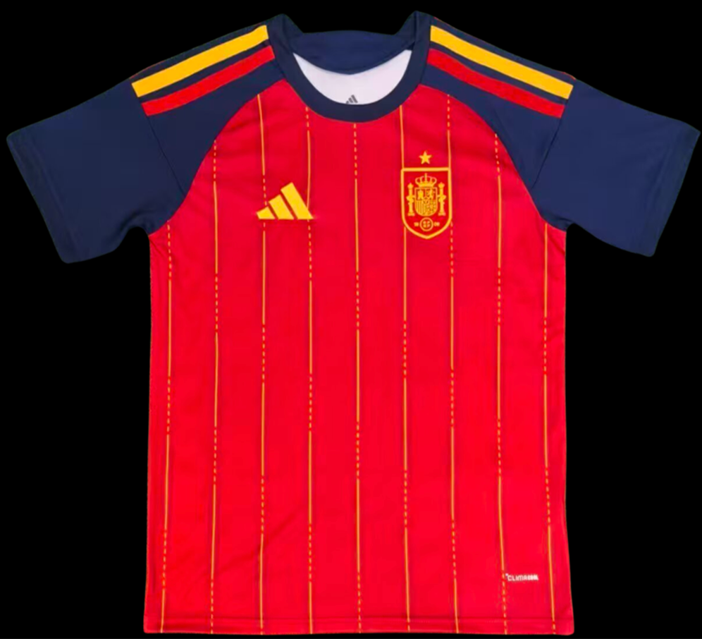 Spain 2026 Home Football Jersey