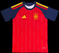 Spain 2026 Home Football Jersey