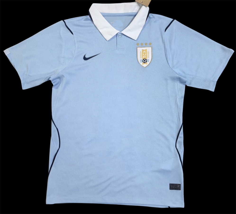 Uruguay 2026 Home Football Jersey